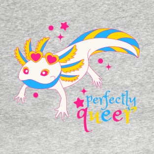 Pansexual Pride Axolotl T-Shirt